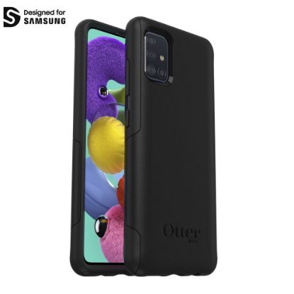 Bild von Handyhülle "Commuter Lite Case" für Samsung Galaxy A71, schwarz