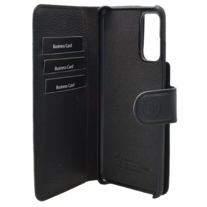 Bild von Aufklappbare Handy-Hülle "JOSS" für Galaxy S20, schwarz