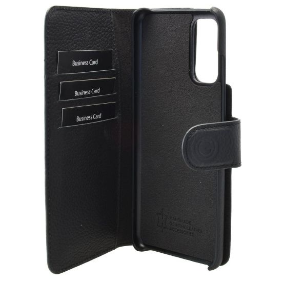 Bild von Aufklappbare Handy-Hülle "JOSS" für Galaxy S20, schwarz