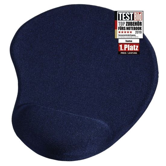 Bild von Mauspad "Ergonomic", Schwarz