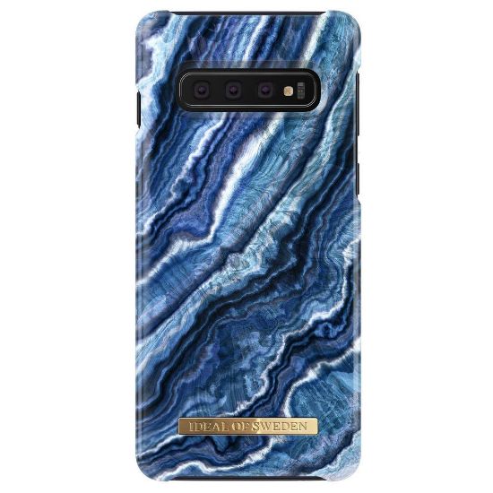 Bild von Schutzhülle für Samsung Galaxy S10, Indigo Swirl