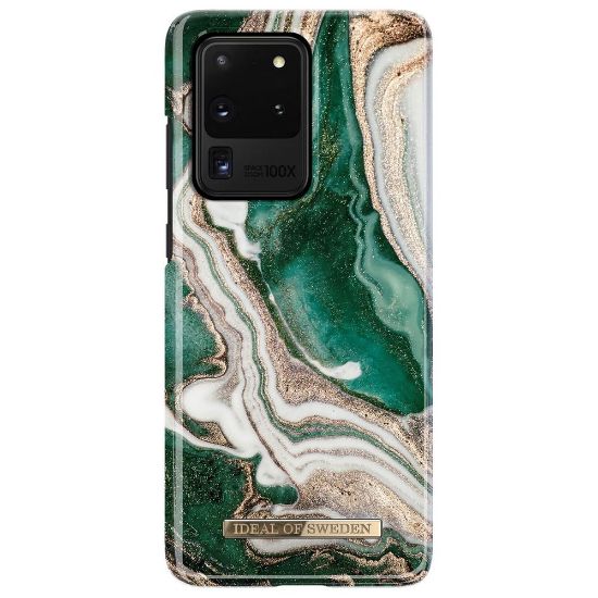 Bild von Schutzhülle für Galaxy S20 Ultra 5G, Golden Jade Marble