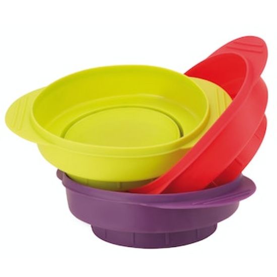 Bild von Rühr & Kuchenform 2-in-1, farbig sortiert