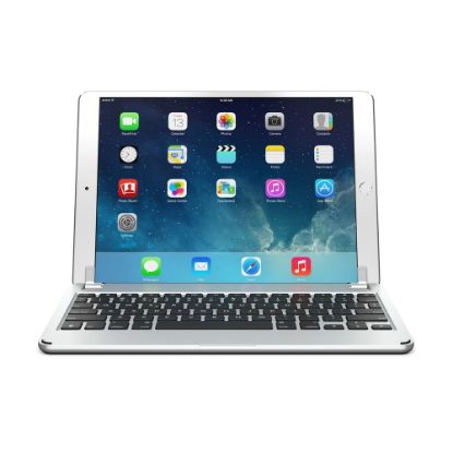 Bild von Bluetooth Tastatur "QWERTZ iPad Air 10.5 (2019)", Silber