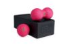 Bild von "YOGA BLOCK SET", schwarz pink