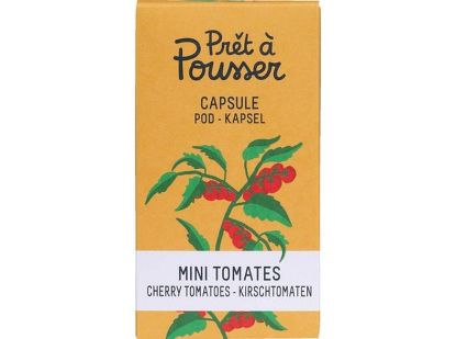 Bild von Samenkapsel: Kirschtomaten