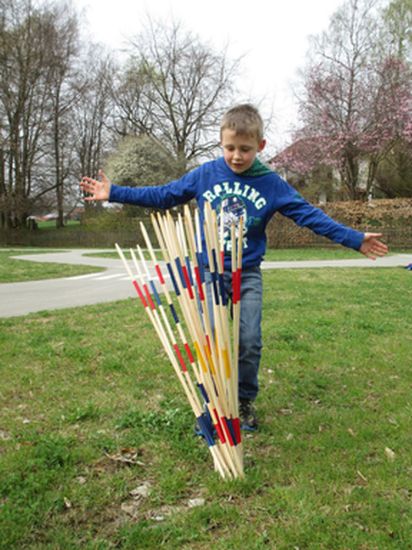 Bild von Garten-Mikado