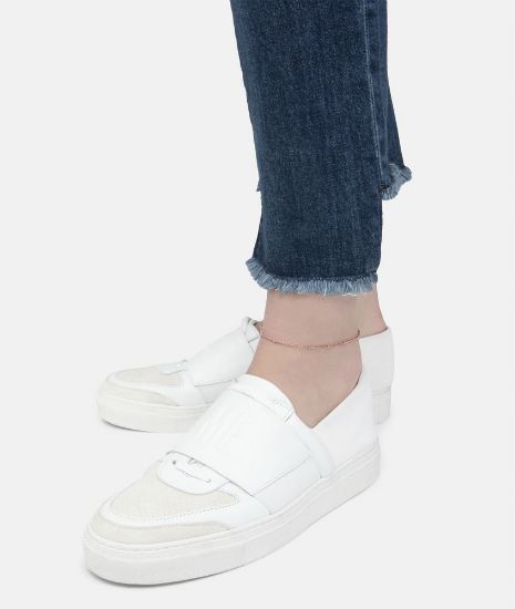 Bild von Fußkette "LJ-0590-A-27", rosegold