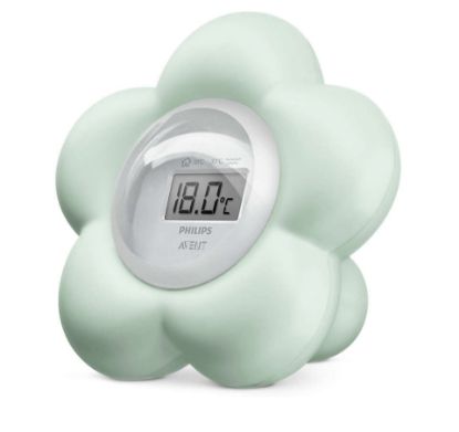 Bild von Digitales Baby Bad- und Raumthermometer "SCH480/00", mint