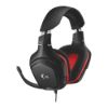 Bild von Wired Gaming Headset "G332", schwarz/rot