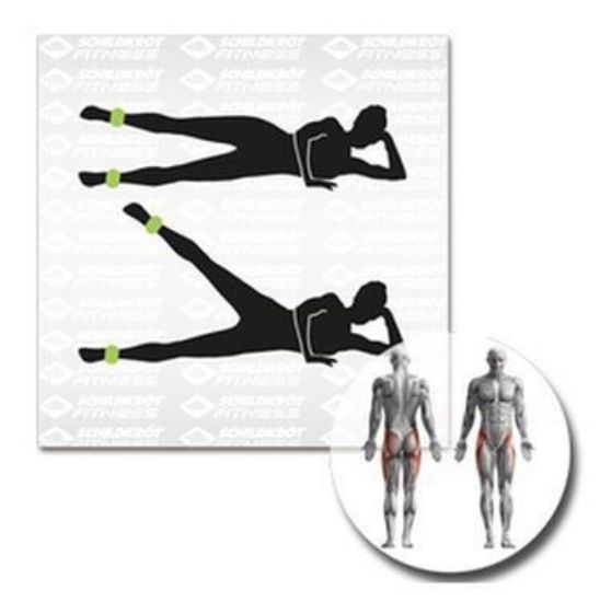 Bild von Gewichtsmanschetten Arm-Bein Set, 0,5 kg