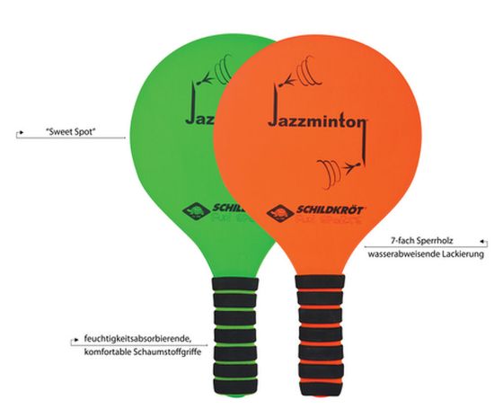 Bild von Jazzminton Set