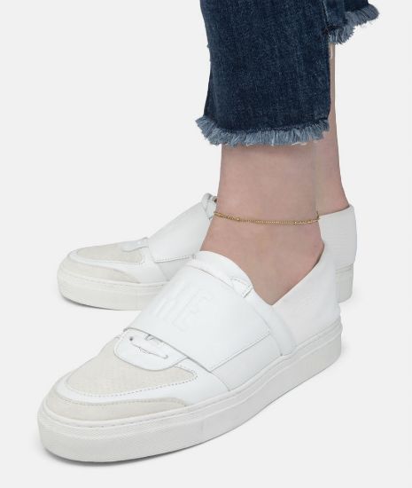 Bild von Fußkette "LJ-0589-A-27", gold