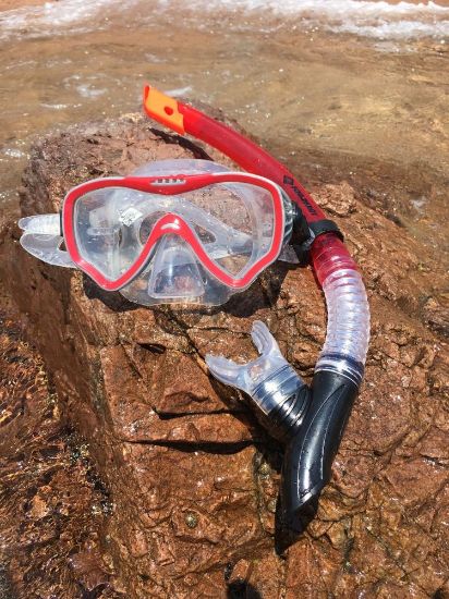 Bild von Schnorchel Set 2-teilig "Fiji"