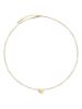 Bild von Kette mit Herz-Anhänger "LJ-0332-N-40", gold