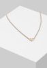 Bild von Kette mit Herz-Anhänger "LJ-0333-N-40", rosegold