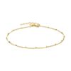 Bild von Fußkette "LJ-0589-A-27", gold