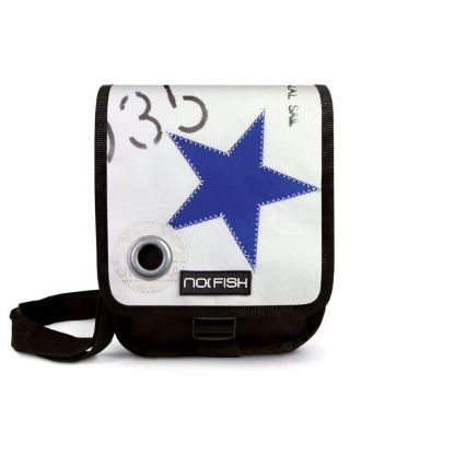 Bild von Umhängetasche "SAIL Stern", blau