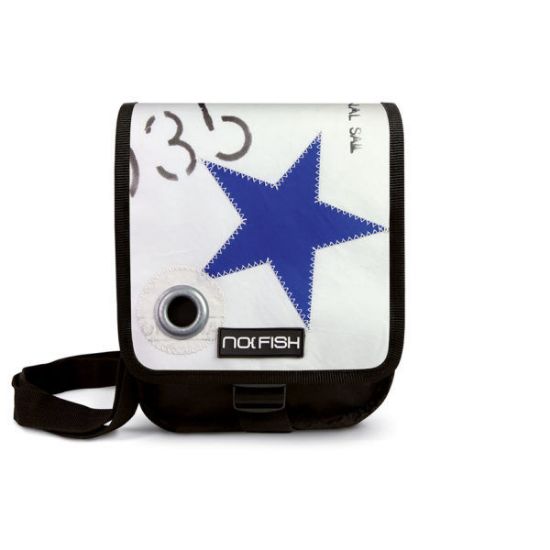 Bild von Umhängetasche "SAIL Stern", blau