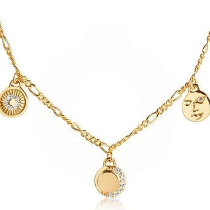 Bild von Halskette "Portofino", gold