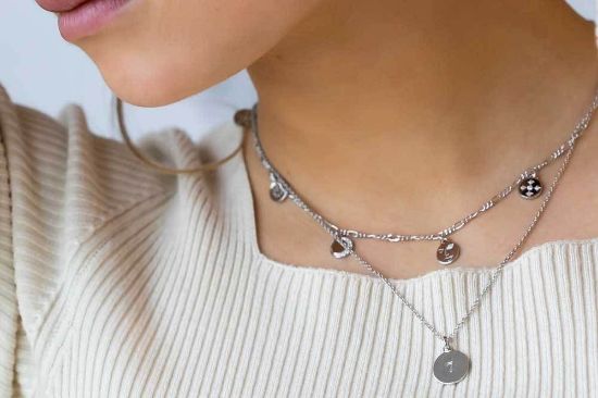 Bild von Halskette "Portofino", silber