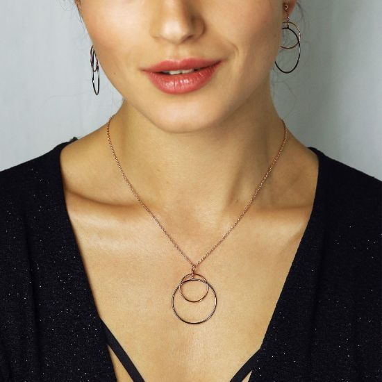 Bild von Silberkette "Swinging ST1717"