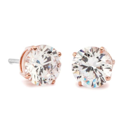 Bild von Ohrstecker "Classic Solitair ST1050"