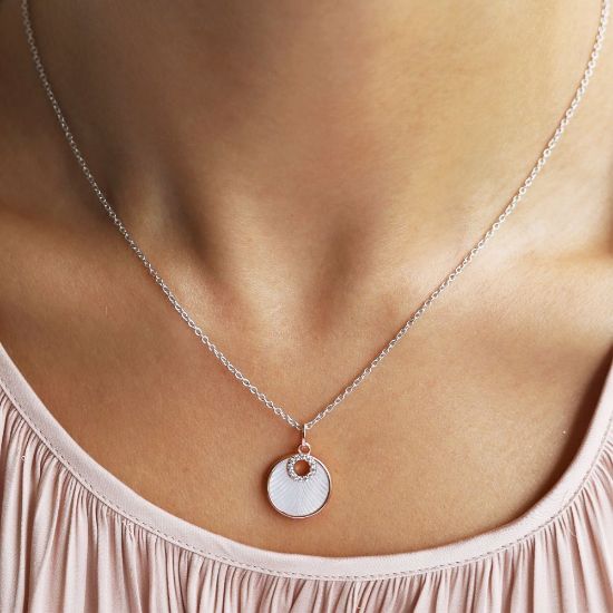 Bild von Silberkette "Shiny circles ST1750"