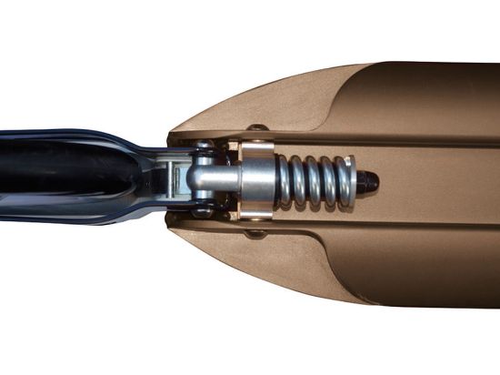 Bild von Roller "suspension", bronze