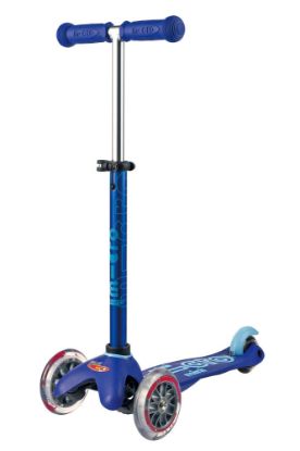 Bild von Roller "mini deluxe", blau