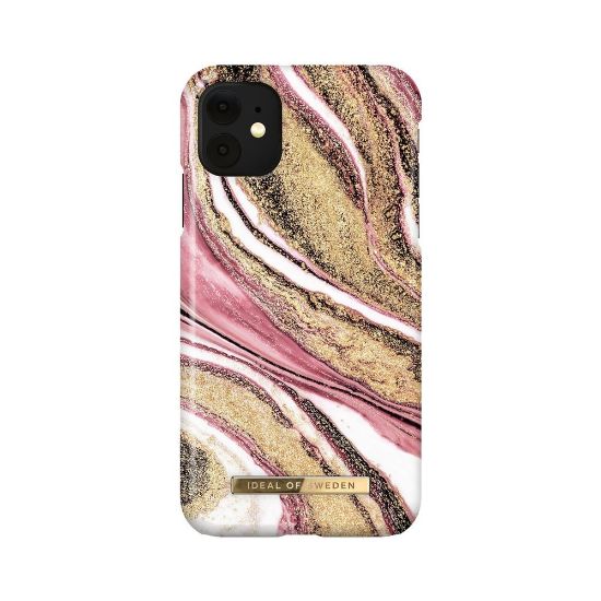 Bild von Back Case für iPhone 11, Cosmic Pink Swirl