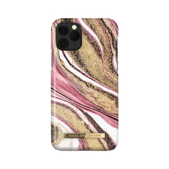 Bild von Back Case für iPhone 11 Pro, Cosmic Pink Swirl