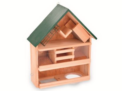 Bild von Vogelfutterspender