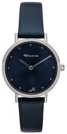 Bild von Quarz-Uhr "Daria", dunkelblau