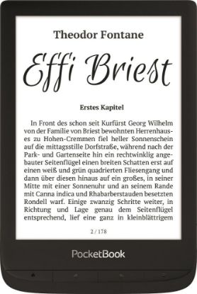 Bild von E-Reader "Touch Lux 5", schwarz