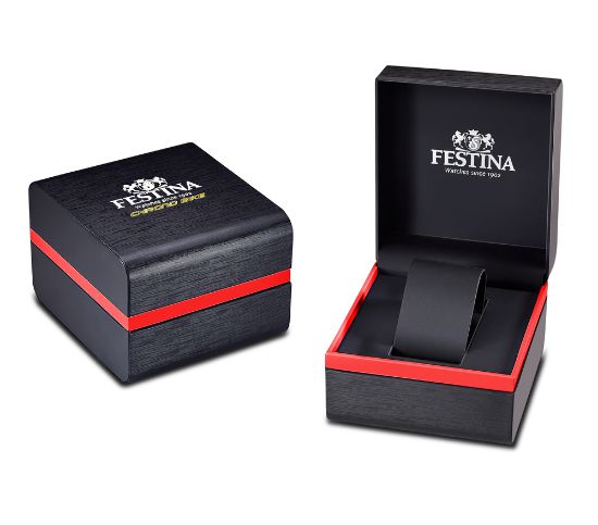 Bild von Chronograph "Chrono Bike 2020", schwarz-gold