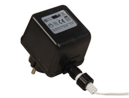 Bild von Lichtervorhang mit 160 Lampen, warm-weiß