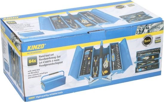 Bild von Handwerkzeug-Set, blau