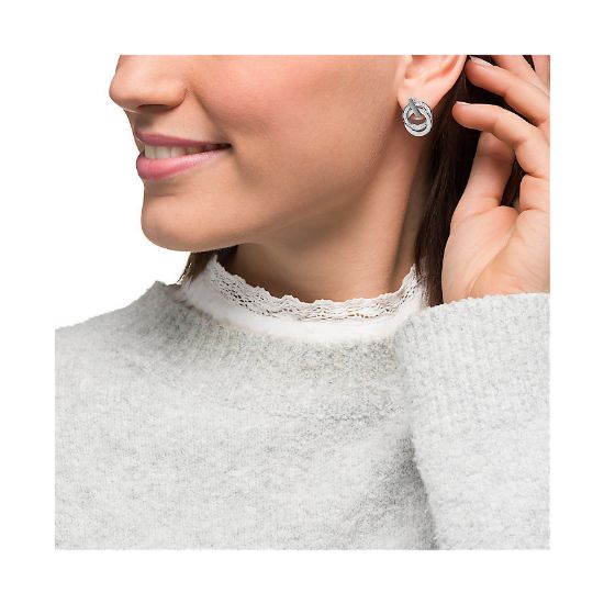 Bild von Ohrstecker "Swing 86735504", silber