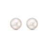 Bild von Ohrstecker "Pearls 87474836", weiß