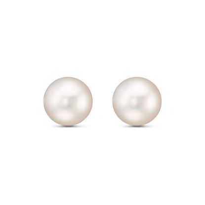 Bild von Ohrstecker "Pearls 87474836", weiß