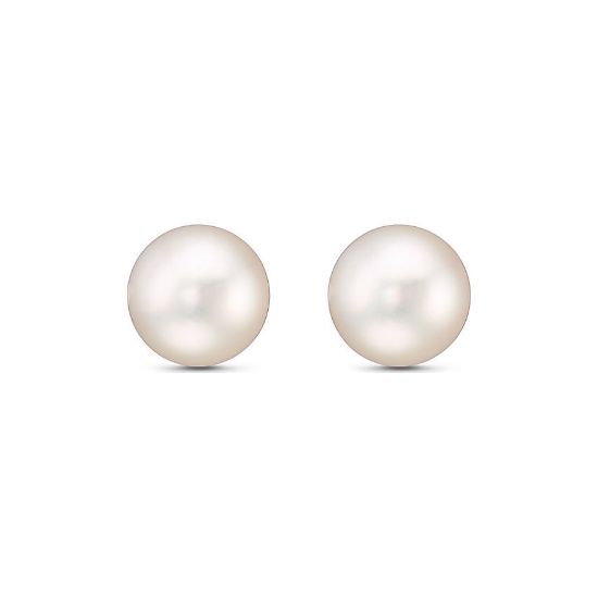 Bild von Ohrstecker "Pearls 87474836", weiß