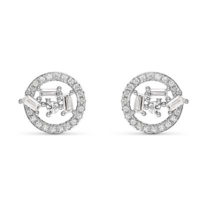 Bild von Ohrstecker, Zirkonia, "87911527", silber