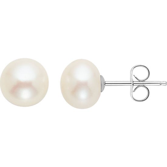 Bild von Schmuck-Set "Pearls 87440346", weiß
