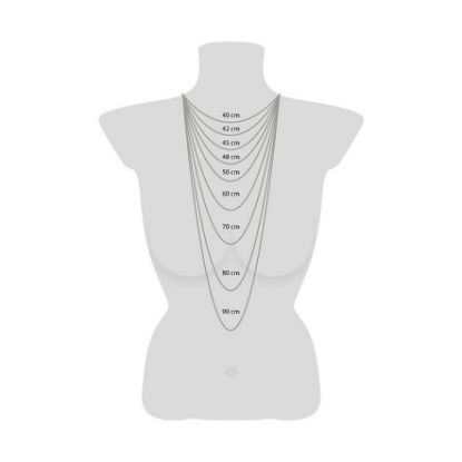 Bild von Kette Herzflügel "87635104", silber-rose