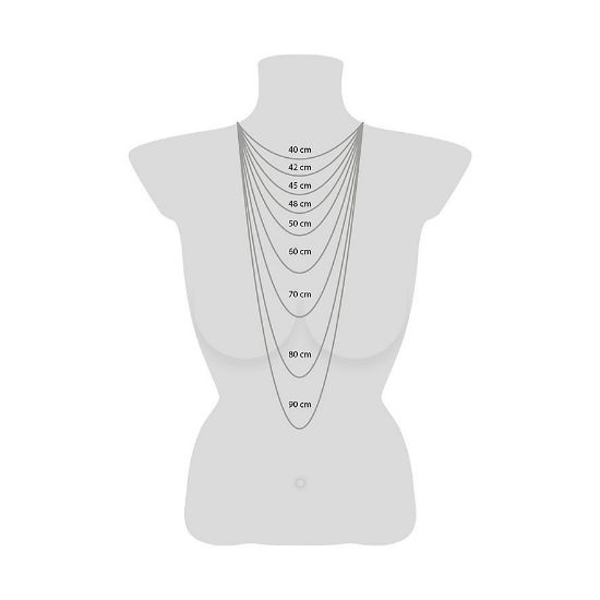 Bild von Kette Herzflügel "87635104", silber-rose