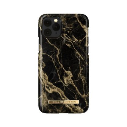 Bild von Back Case für iPhone 11 Pro, Golden Smoke Marble