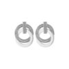 Bild von Ohrstecker "Swing 86735504", silber