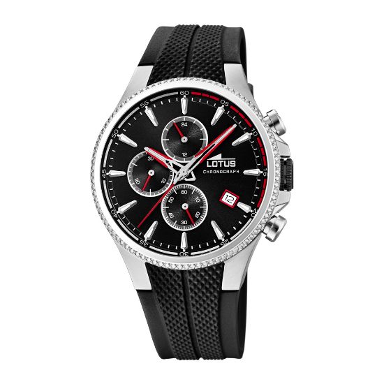 Bild von Herrenchronograph "18621/2", schwarz