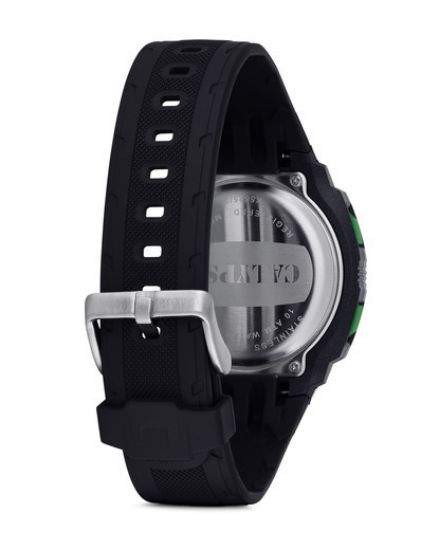 Bild von Armbanduhr "Chronograph K5625/3", schwarz-grün